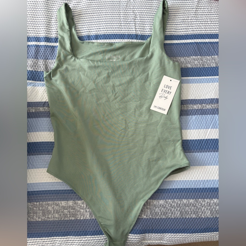 Green Bodysuit